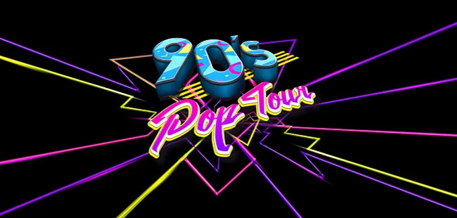 Festival 90s Pop Tour Logotipo